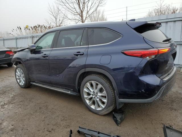 Image 2 of 2020 TOYOTA HIGHLANDER LIMITED 2020 with VIN 5TDDZRBH5LS000527