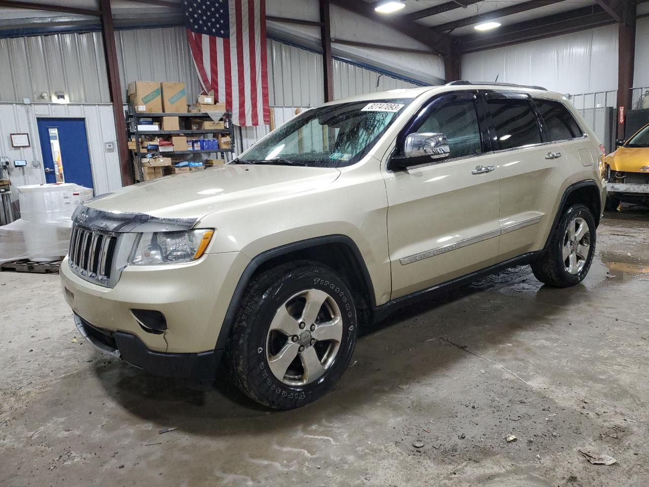 Obraz 2011 JEEP GRAND CHEROKEE LIMITED 2011