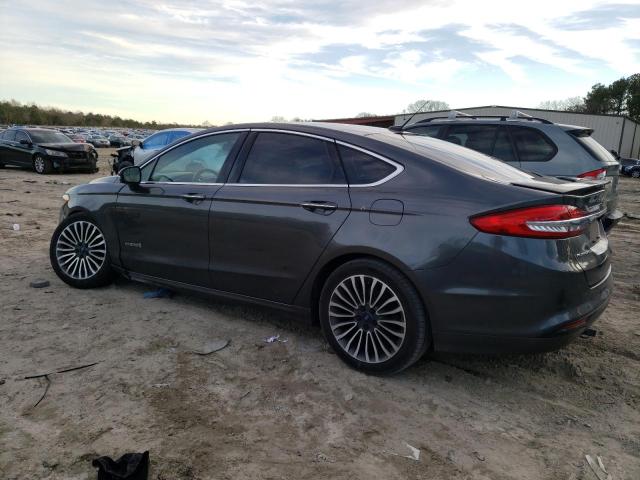 Изображение 2 2018 FORD FUSION TITANIUM/PLATINUM HEV 2018 с VIN 3FA6P0RU1JR207113