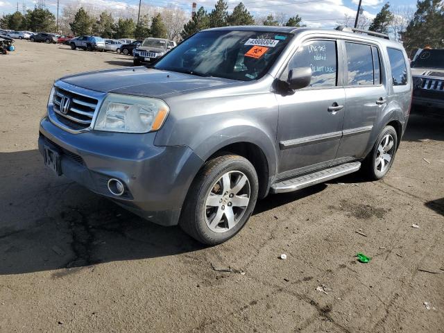 Obraz 2012 HONDA PILOT TOURING 2012