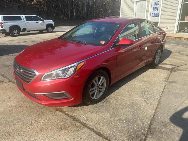 Image 2 of 2017 HYUNDAI SONATA SE 2017 with VIN 5NPE24AF7HH496889