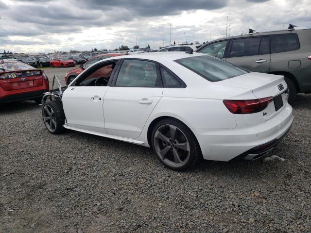 Image 2 of 2021 AUDI A4 PREMIUM PLUS 45 2021 with VIN WAUEAAF40MA086748