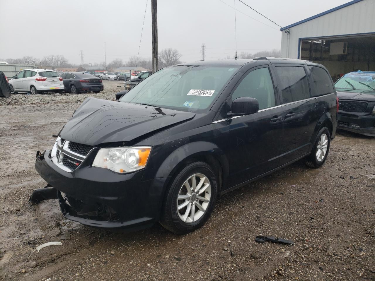 2020 DODGE GRAND CARAVAN SXT 2020 image