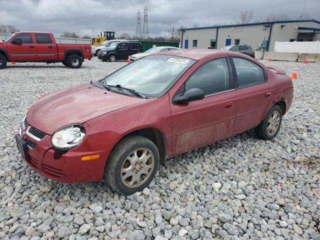 Image 1 of 2005 DODGE NEON SXT 2005 with VIN 1B3ES56C65D236314