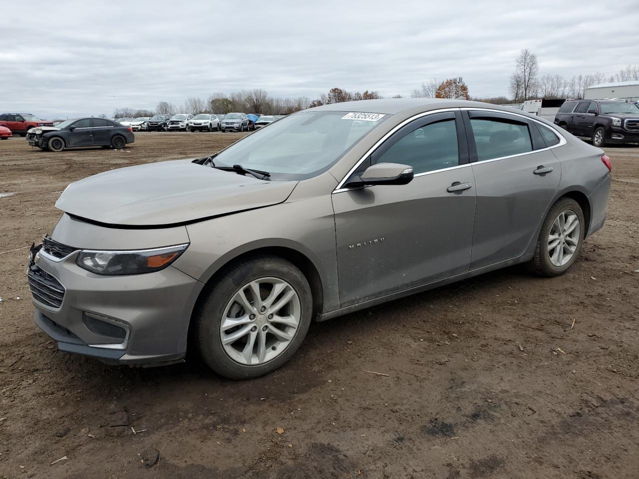 Image 1 of 2018 CHEVROLET MALIBU LT 2018 with VIN 1G1ZD5ST4JF124814