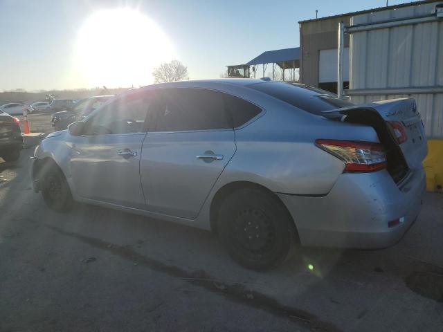 Image 2 of 2015 NISSAN SENTRA S 2015 with VIN 3N1AB7AP7FY238030