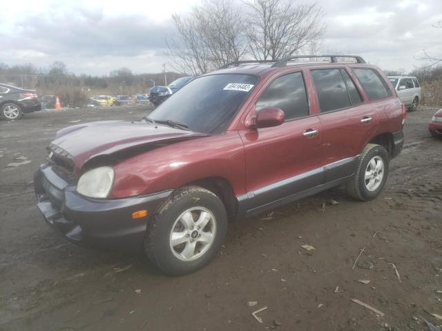 Obraz 2005 HYUNDAI SANTA FE GLS 2005