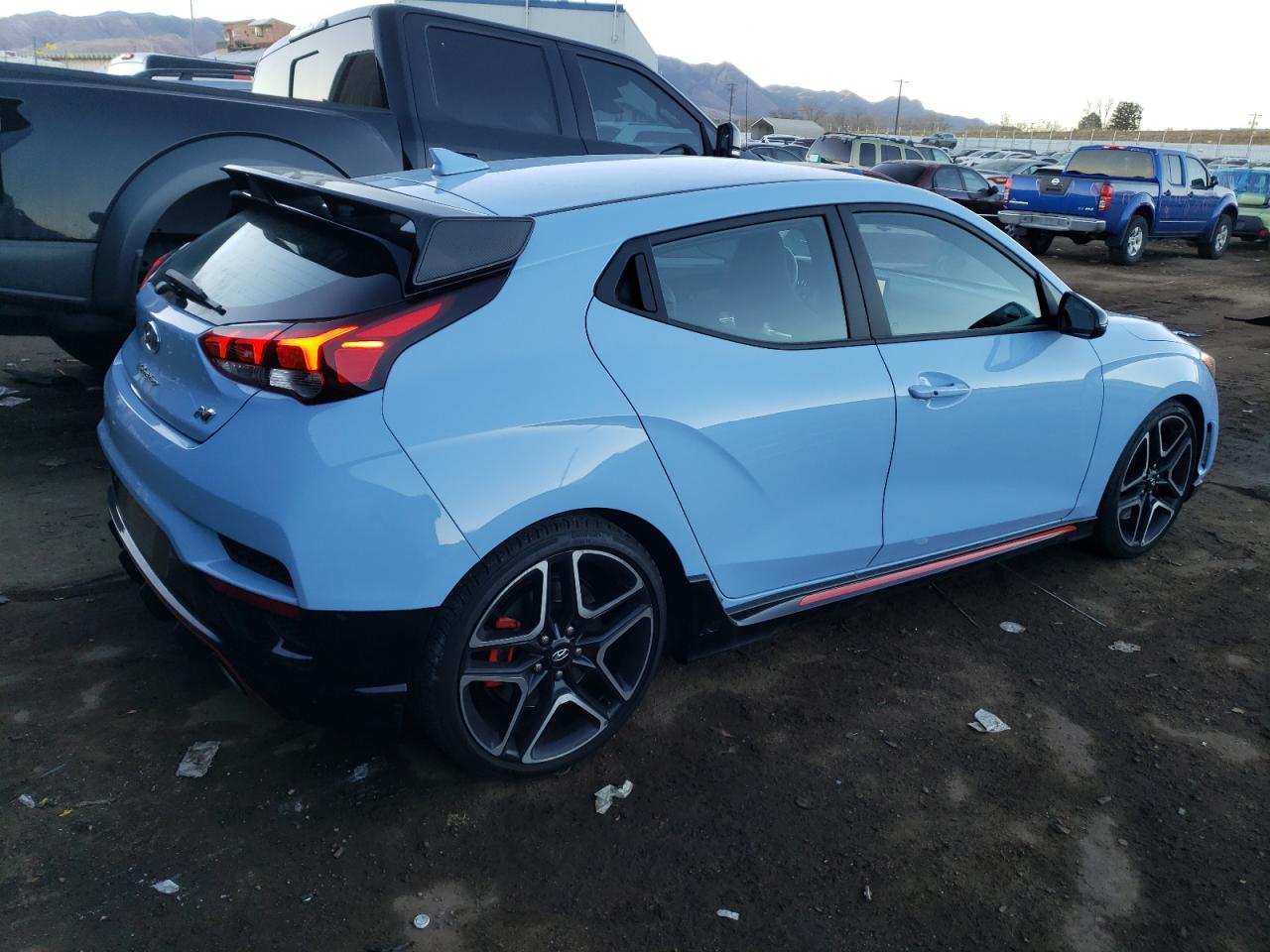 Obraz 3 z 2022 HYUNDAI VELOSTER N  2022 z VIN KMHT36AH6NU015500