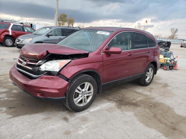 Image 1 of 2011 HONDA CR-V EXL 2011 with VIN 5J6RE4H76BL010433