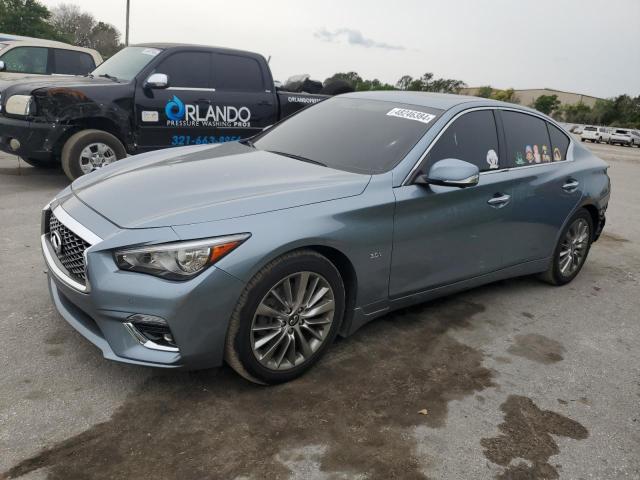 Изображение 1 2020 INFINITI Q50 PURE 2020 с VIN JN1EV7AP1LM200512