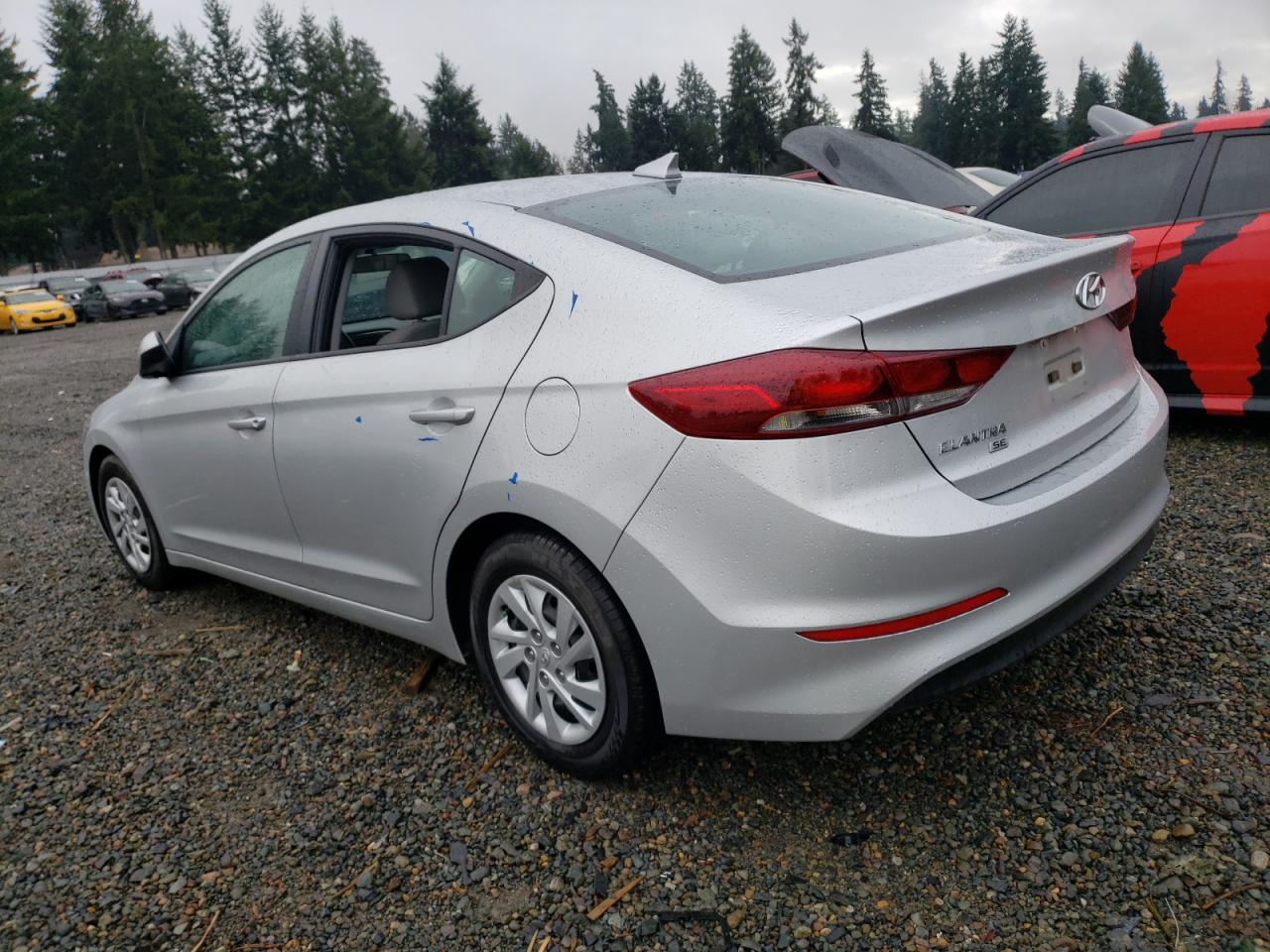 Image 2 of 2017 HYUNDAI ELANTRA SE 2017 with VIN 5NPD74LF9HH131107
