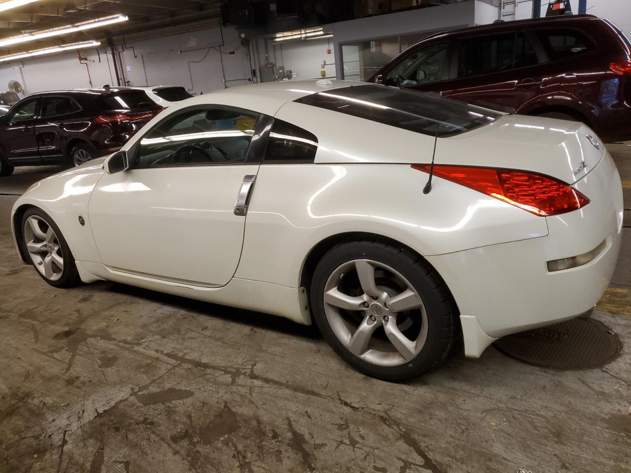 Изображение 2 Nissan 350Z Coupe 2008 с VIN JN1BZ34E08M751838