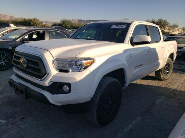 Image 1 of 2022 TOYOTA TACOMA DOUBLE CAB 2022 with VIN 3TMAZ5CN5NM176416