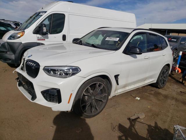 Изображение 1 2020 BMW X3 M COMPETITION 2020 с VIN 5YMTS0C05L9B87989