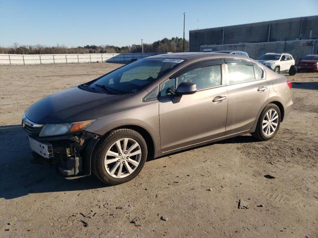 Image 1 of 2012 HONDA CIVIC EXL 2012 with VIN 2HGFB2F97CH505279