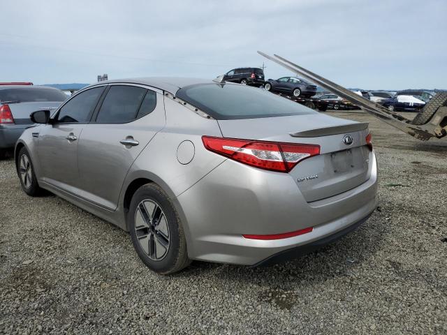 Image 2 of 2013 KIA OPTIMA HYBRID 2013 with VIN KNAGM4AD8D5050016