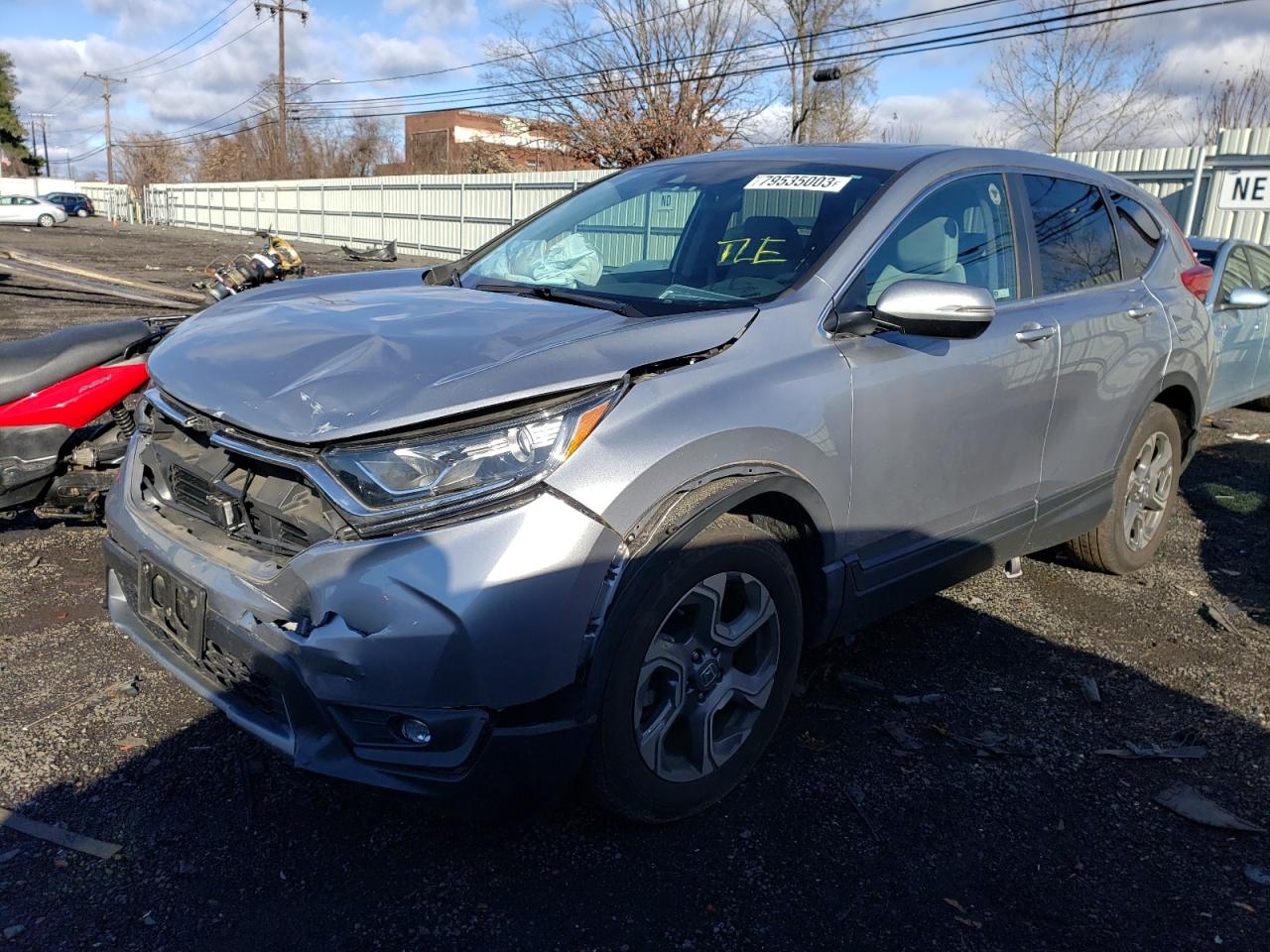 Изображение 1 2019 HONDA CR-V EX 2019 с VIN 5J6RW2H55KL010066