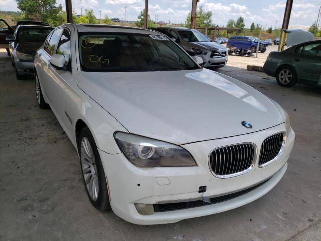 Obraz 1 z 2012 BMW 7 SERIES 750 I 2012 z VIN WBAKA8C57CCY37792