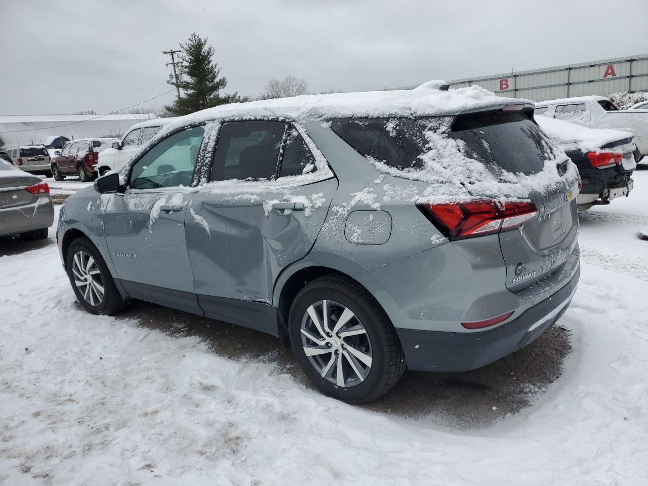 Изображение 2 2023 CHEVROLET EQUINOX LT 2023 с VIN 3GNAXKEGXPL115341