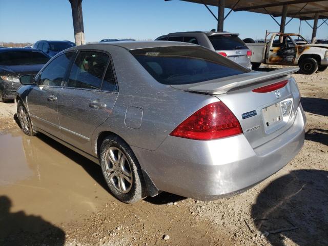 Image 2 of 2007 HONDA ACCORD SE 2007 with VIN 1HGCM56377A004634
