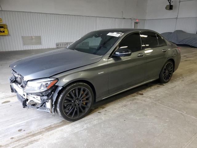 Image 1 of 2019 MERCEDES-BENZ C 43 AMG 2019 with VIN 55SWF6EB4KU304456