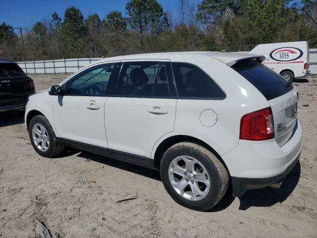 Image 2 of 2013 FORD EDGE SEL 2013 with VIN 2FMDK3JC4DBC16049