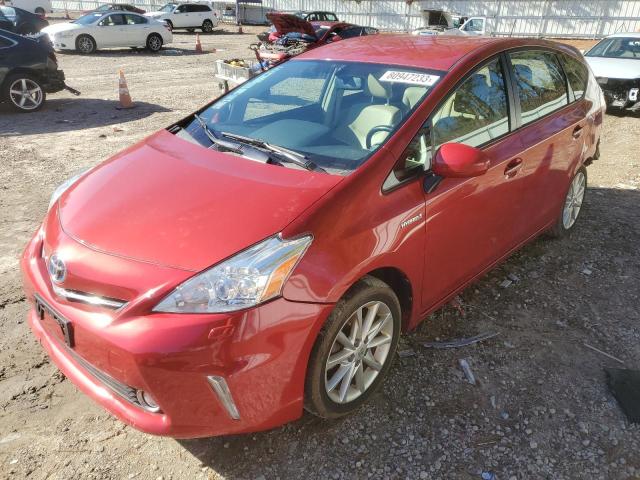 Изображение 1 2014 TOYOTA PRIUS V  2014 с VIN JTDZN3EU5EJ003807