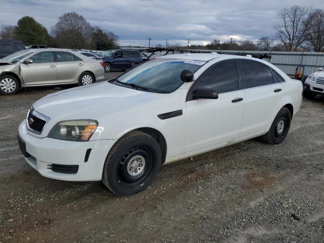 Image 1 of 2012 CHEVROLET CAPRICE POLICE 2012 with VIN 6G1MK5U21CL602232