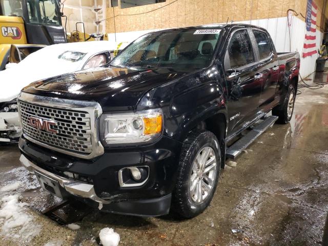 Image 1 of 2018 GMC CANYON DENALI 2018 with VIN 1GTP6EE11J1227818