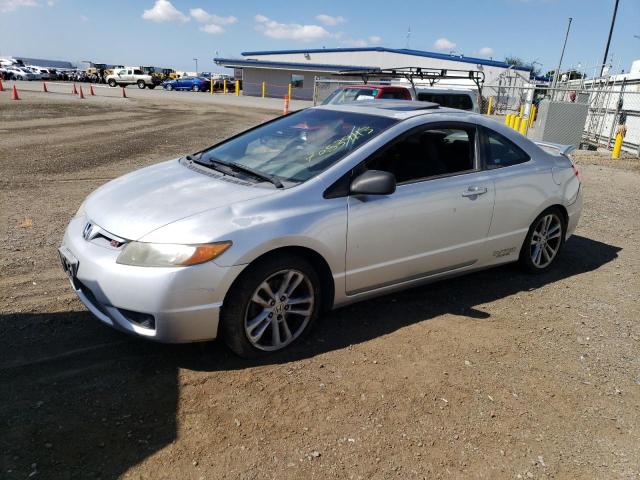 Image 1 of 2006 HONDA CIVIC SI 2006 with VIN 2HGFG21526H711006