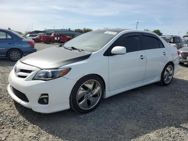 Image 1 of 2012 TOYOTA COROLLA BASE 2012 with VIN 5YFBU4EE0CP030117