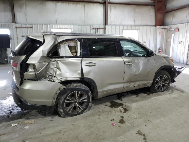 Image 3 of 2016 TOYOTA HIGHLANDER XLE 2016 with VIN 5TDJKRFHXGS277925