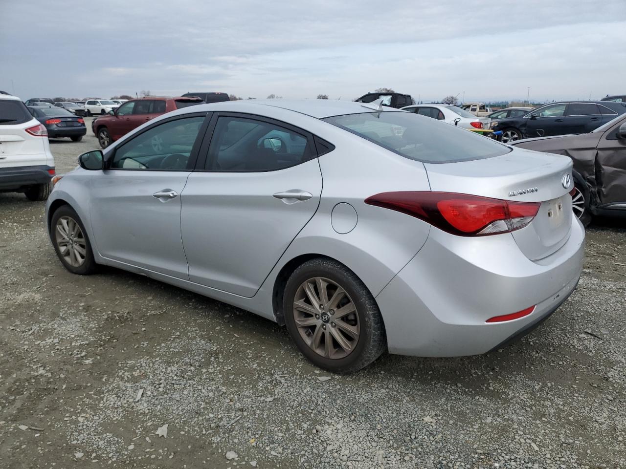 Obraz 2 z 2014 HYUNDAI ELANTRA SE 2014 z VIN KMHDH4AE3EU124156