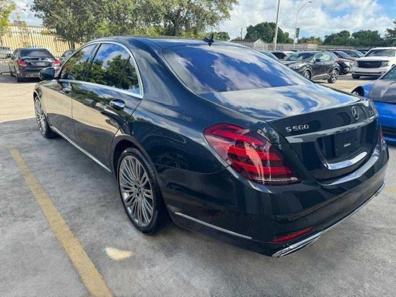 Image 2 of 2020 MERCEDES-BENZ S 560 2020 with VIN W1KUG8DB7LA559539