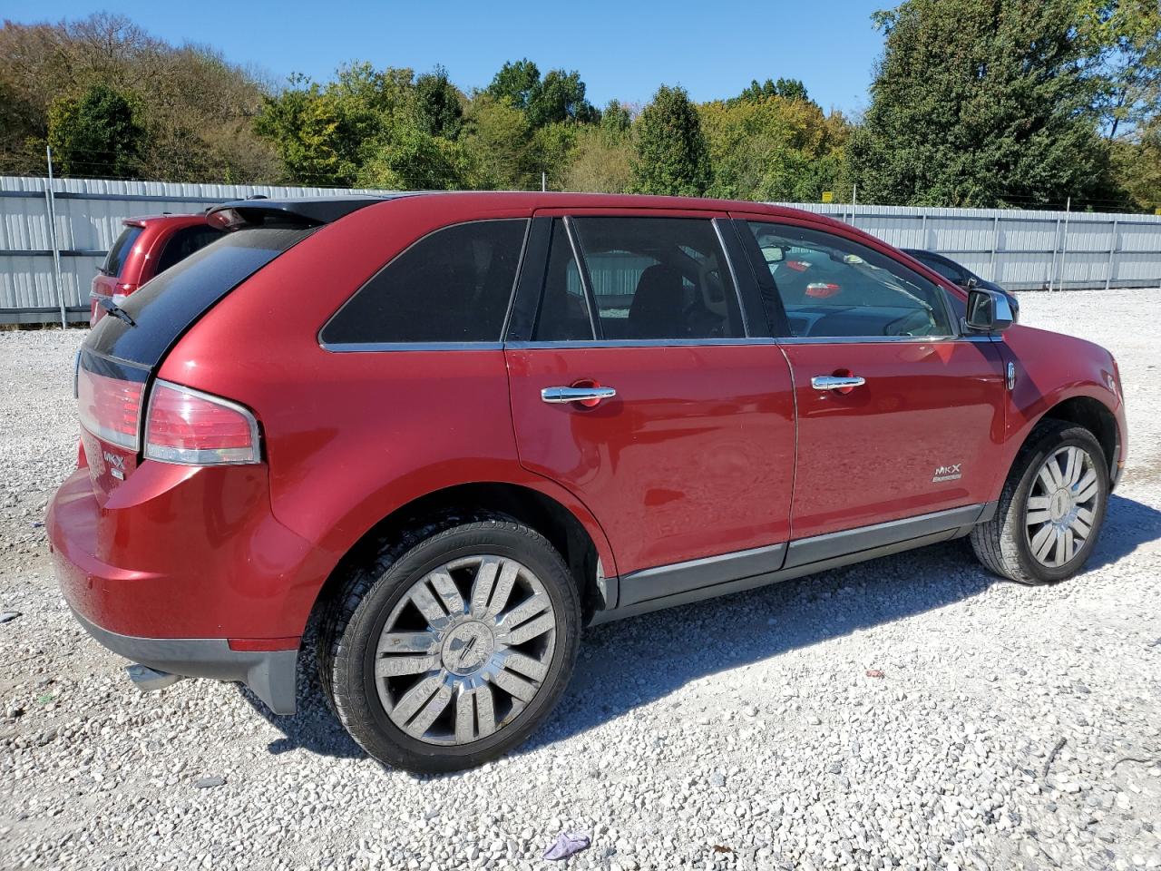 Image 3 of 2008 LINCOLN MKX  2008 with VIN 2LMDU88C88BJ06886