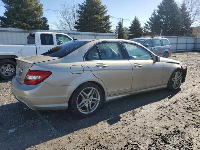 Image 3 of 2012 MERCEDES-BENZ C 300 4MATIC 2012 with VIN WDDGF8BBXCA645608