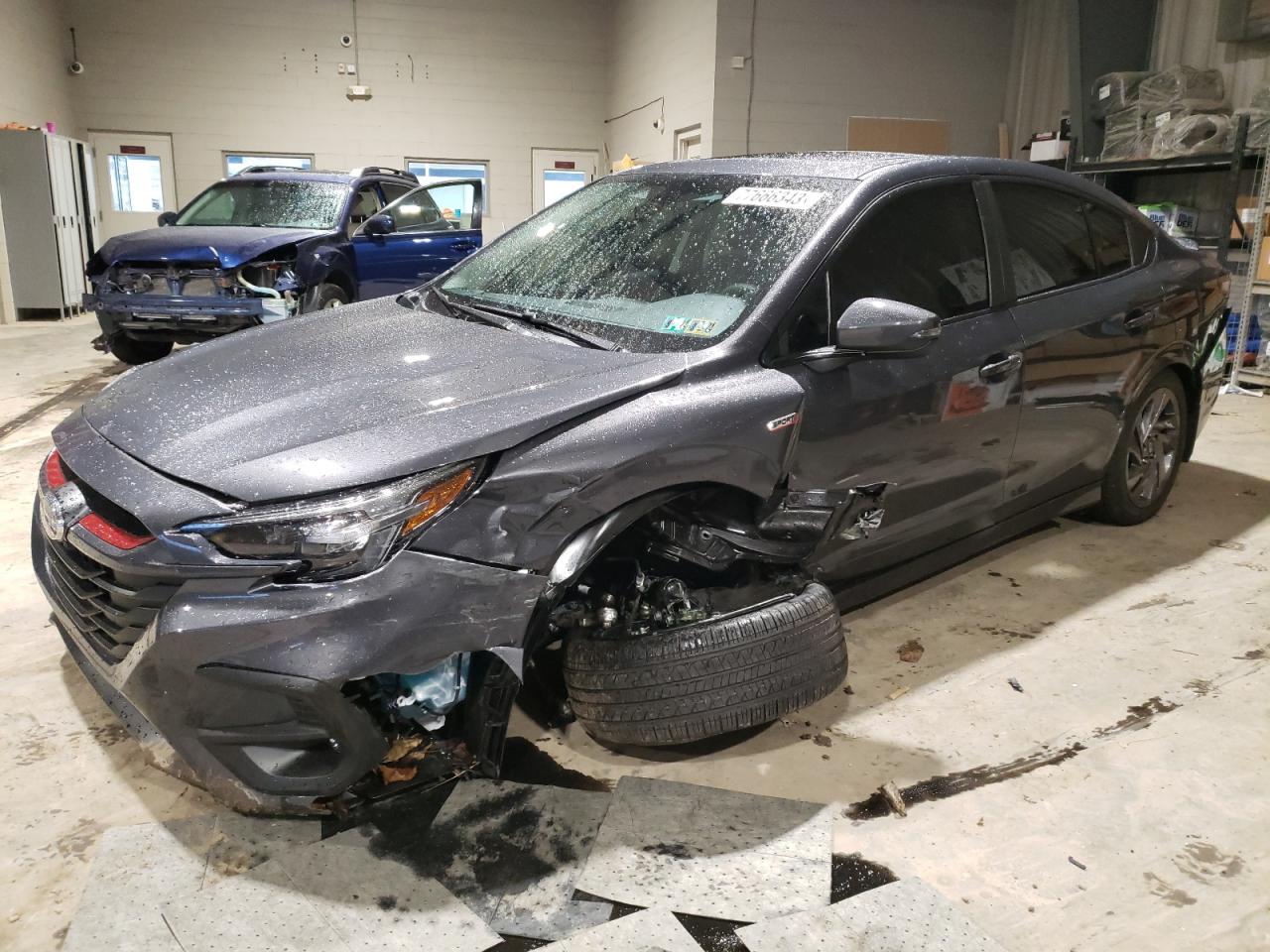 Image 1 of 2024 SUBARU LEGACY SPORT 2024 with VIN 4S3BWGG68R3011432