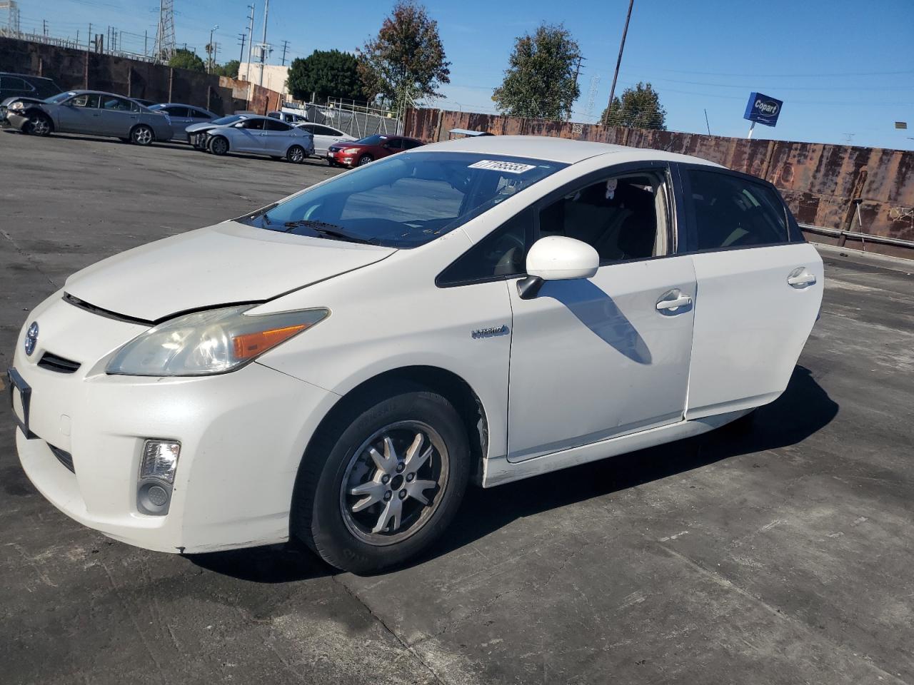 Изображение 1 2010 TOYOTA PRIUS  2010 с VIN JTDKN3DU6A5005569
