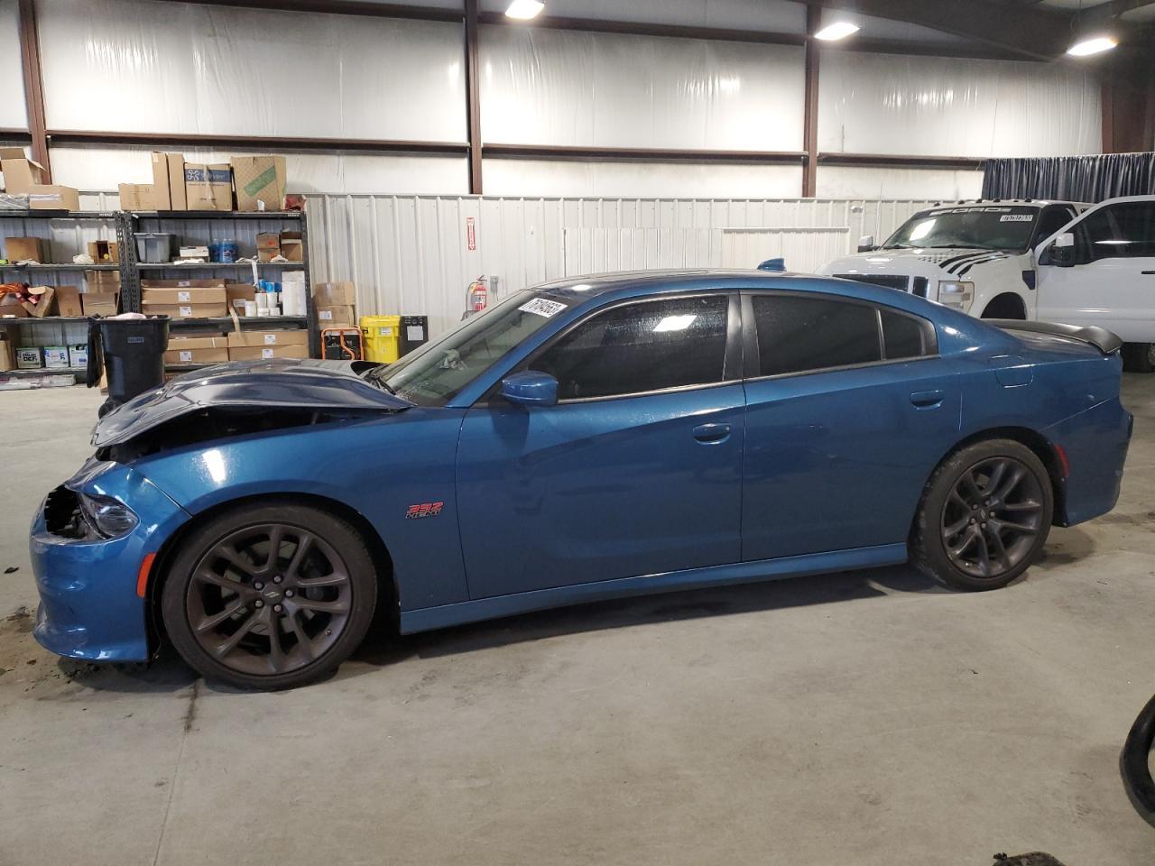 Image 1 of 2020 DODGE CHARGER SCAT PACK 2020 with VIN 2C3CDXGJ7LH171387