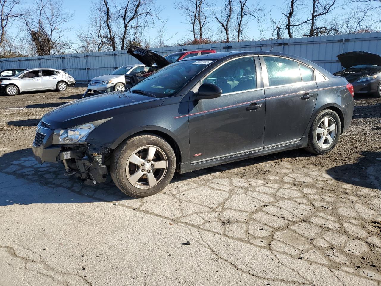 Image 1 of 2013 CHEVROLET CRUZE LT 2013 with VIN 1G1PC5SB3D7329718