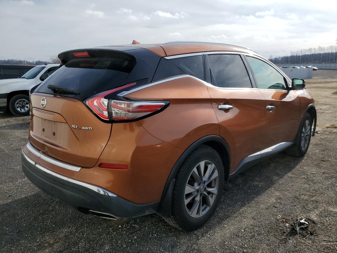 Image 3 of 2015 NISSAN MURANO S 2015 with VIN 5N1AZ2MHXFN219027
