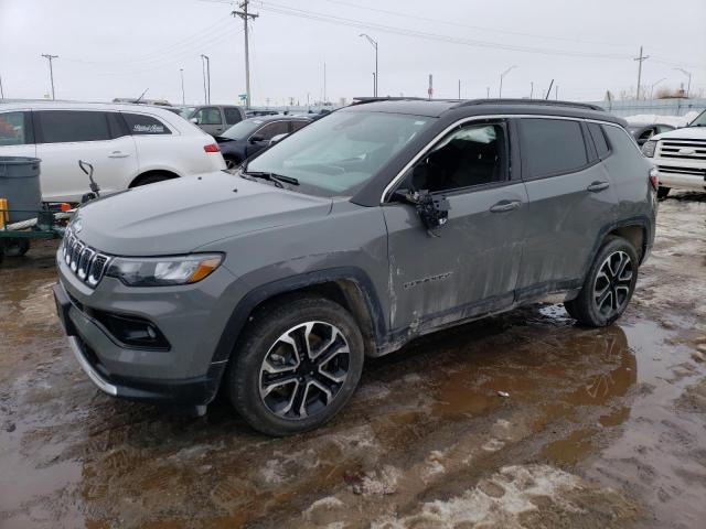 Image 1 of 2023 JEEP COMPASS LIMITED 2023 with VIN 3C4NJDCN4PT519891