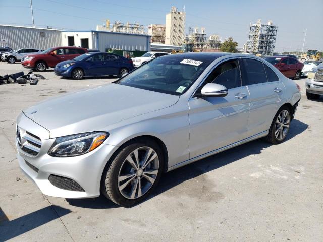 Obraz 1 z 2017 MERCEDES-BENZ C 300 2017 z VIN WDDWF4JB0HR248231