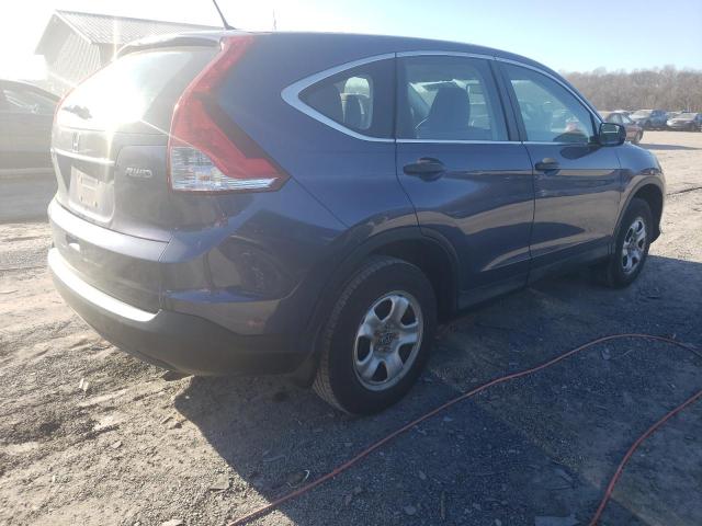 Image 3 of 2013 HONDA CR-V LX 2013 with VIN 2HKRM4H30DH664597