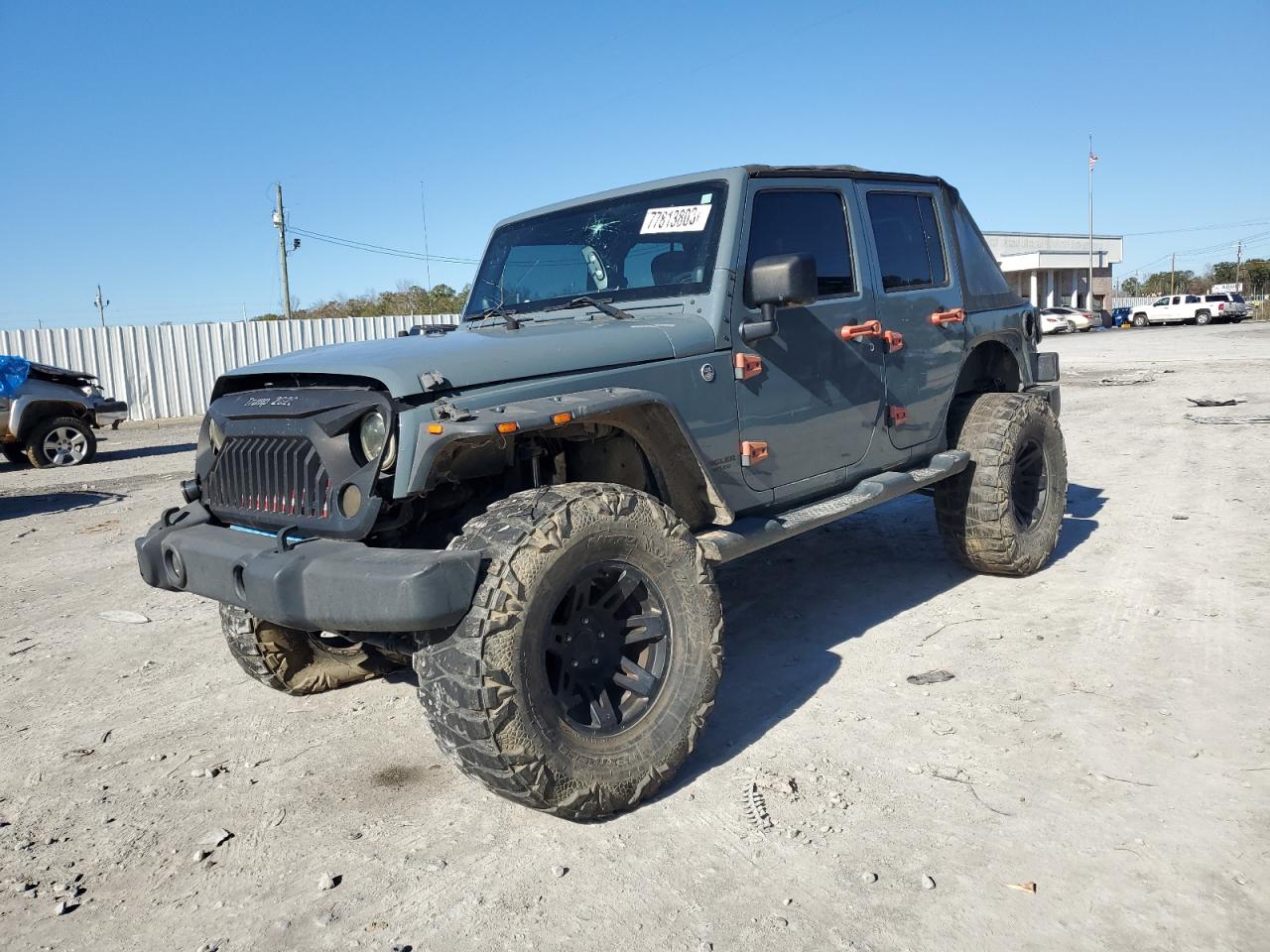 2014 JEEP WRANGLER UNLIMITED SPORT 2014 image