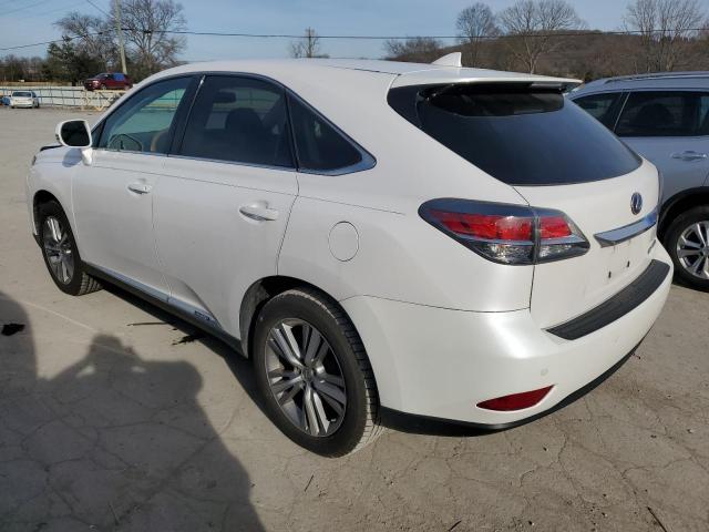 Изображение 2 2015 LEXUS RX 450H 2015 с VIN 2T2ZB1BA3FC001506