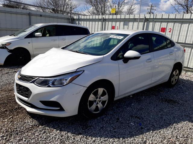 Изображение 1 2017 CHEVROLET CRUZE LS 2017 с VIN 1G1BC5SMXH7141327