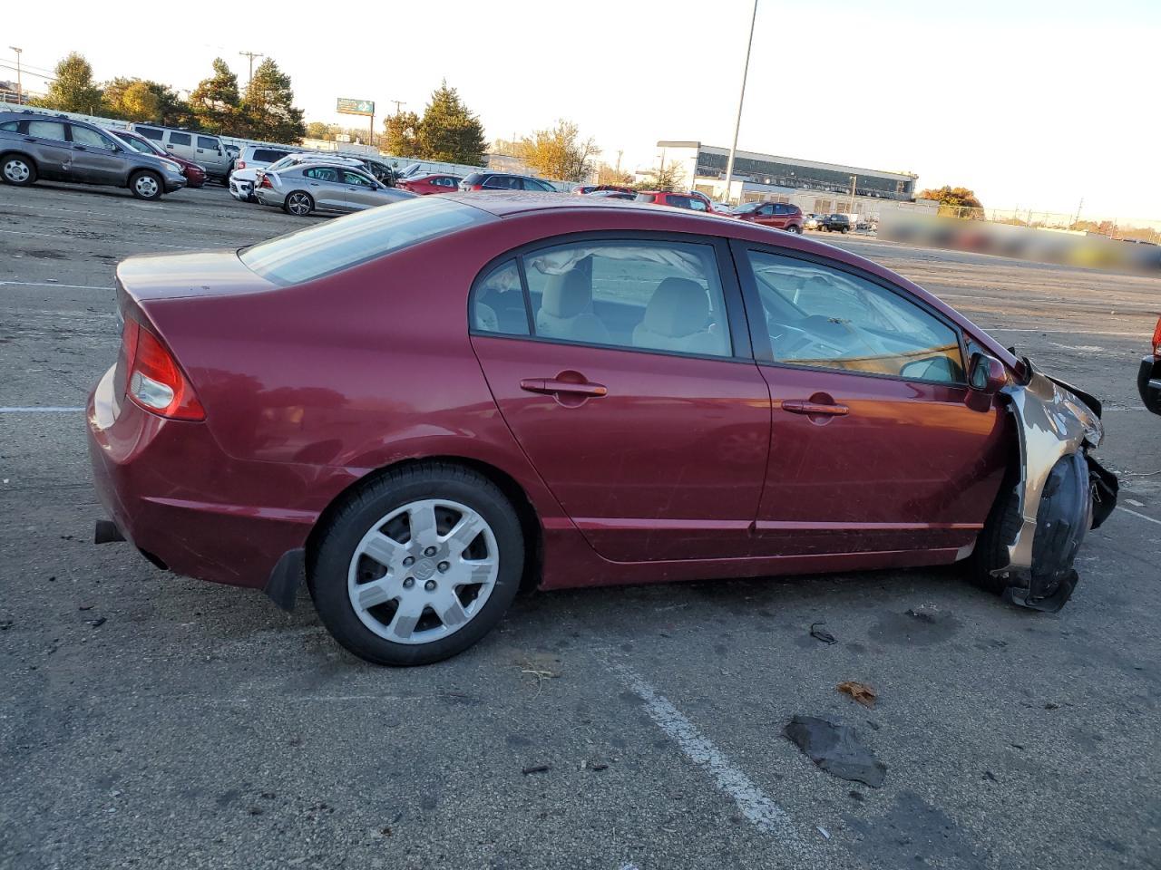 Obraz 3 z 2009 HONDA CIVIC LX 2009 z VIN 2HGFA16589H355380