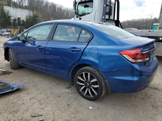 Image 2 of 2015 HONDA CIVIC EXL 2015 with VIN 19XFB2F91FE053375