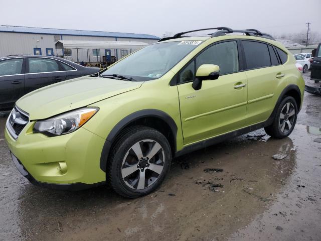 Image 1 of 2014 SUBARU XV CROSSTREK 2.0I HYBRID TOURING 2014 with VIN JF2GPBKC5EH271370